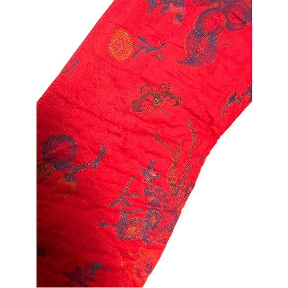 Vintage Jacket Quilted Prairie USA Union Made 1970s Handmade Pockets Large - Picture 7 of 10